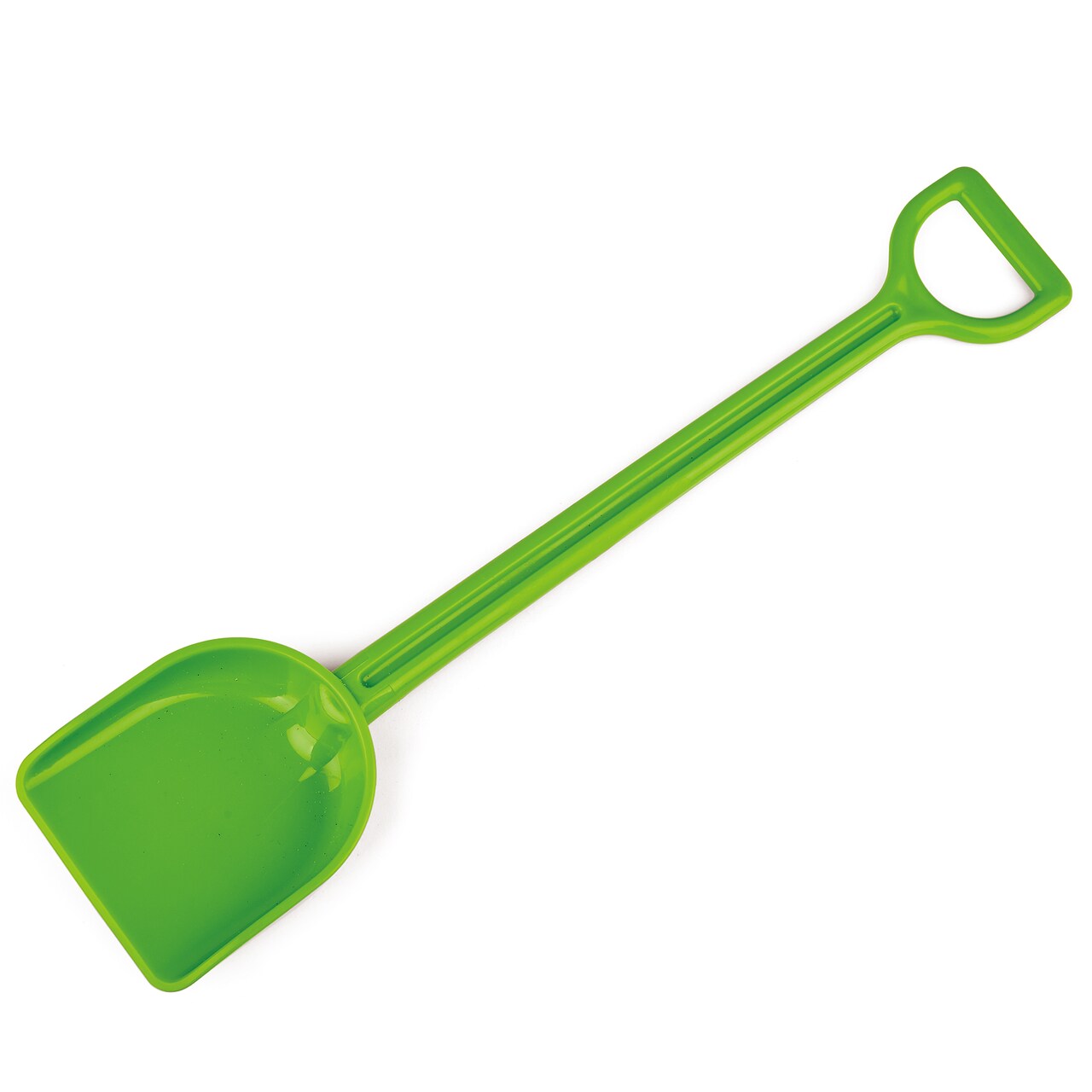 Hape: Mighty Shovel - Green - 15.7", Beach Toy, Scoop & Dig, Garden-Snow-Sand-Dirt, Outdoor Play, Heavy Duty BPA Free Plastic, Kids Toddlers Age 18mo+